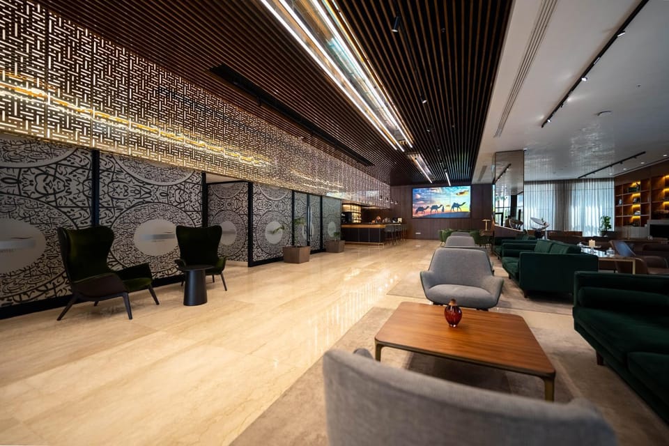 Lobby or reception