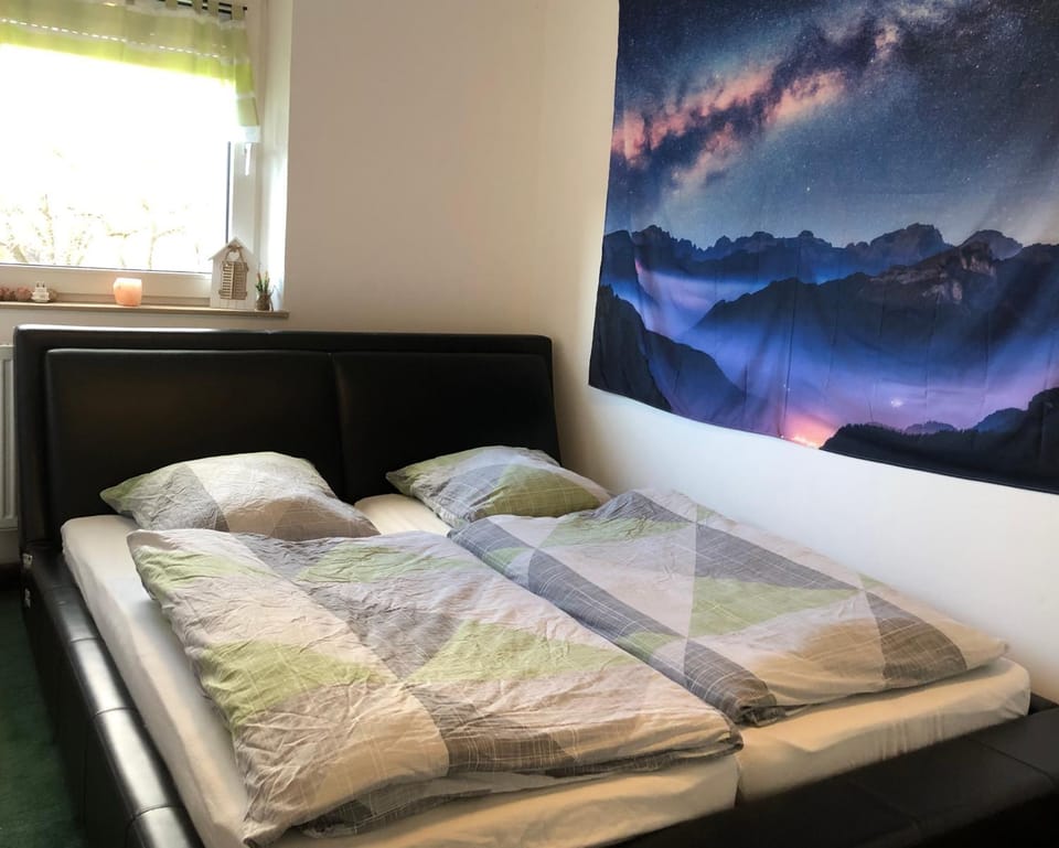 Bed, Bedroom