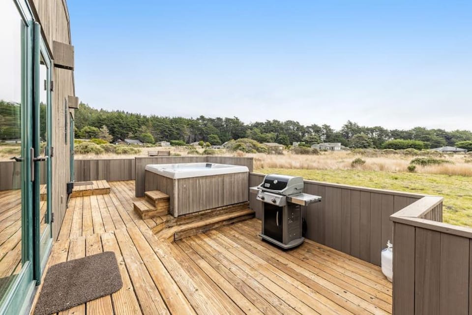 Ocean Sunset House in Sonoma County