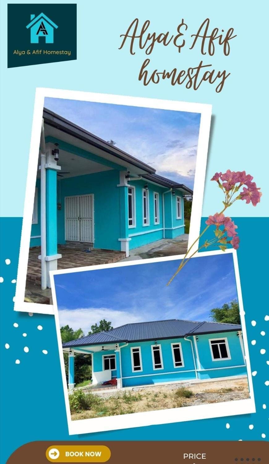Alya&Afif Homestay House in Sabah