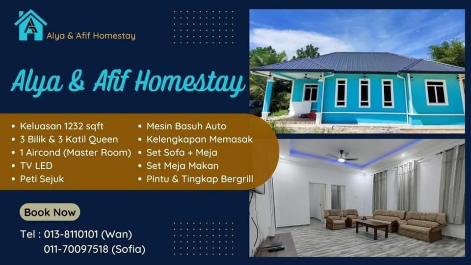 Alya&Afif Homestay House in Sabah