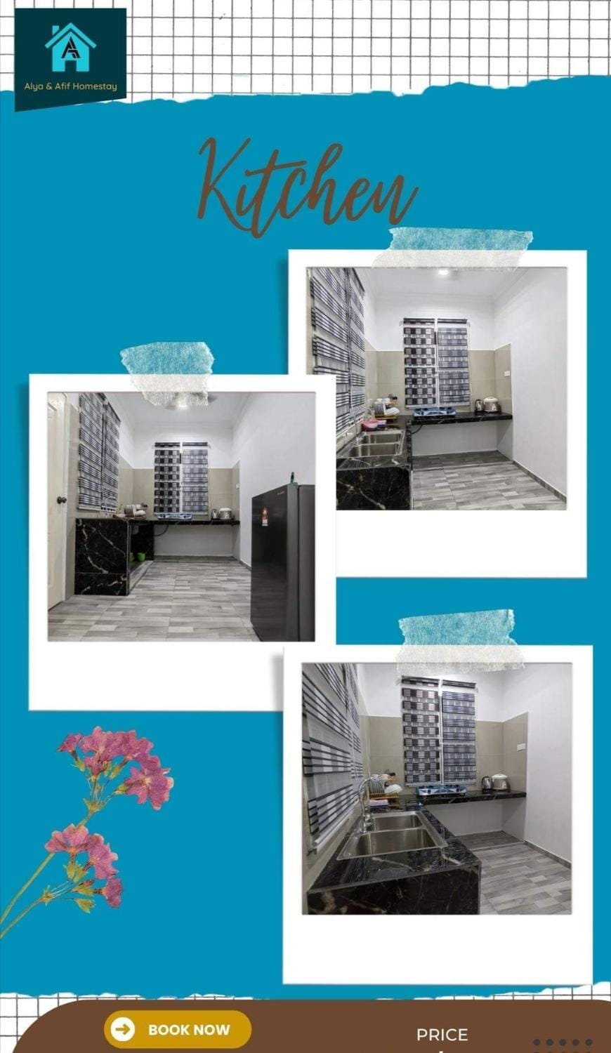Alya&Afif Homestay House in Sabah
