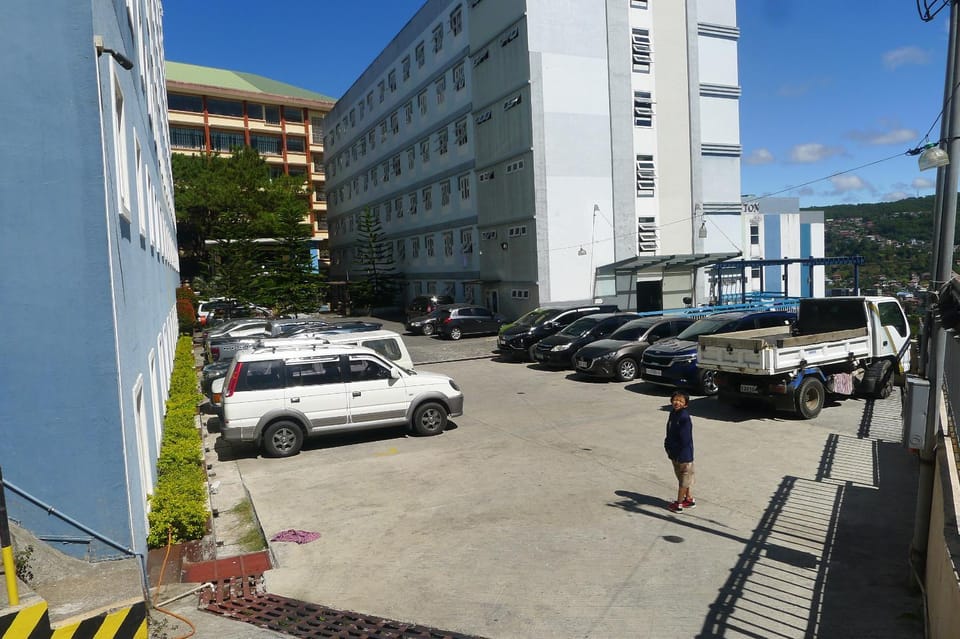 Property building, Parking