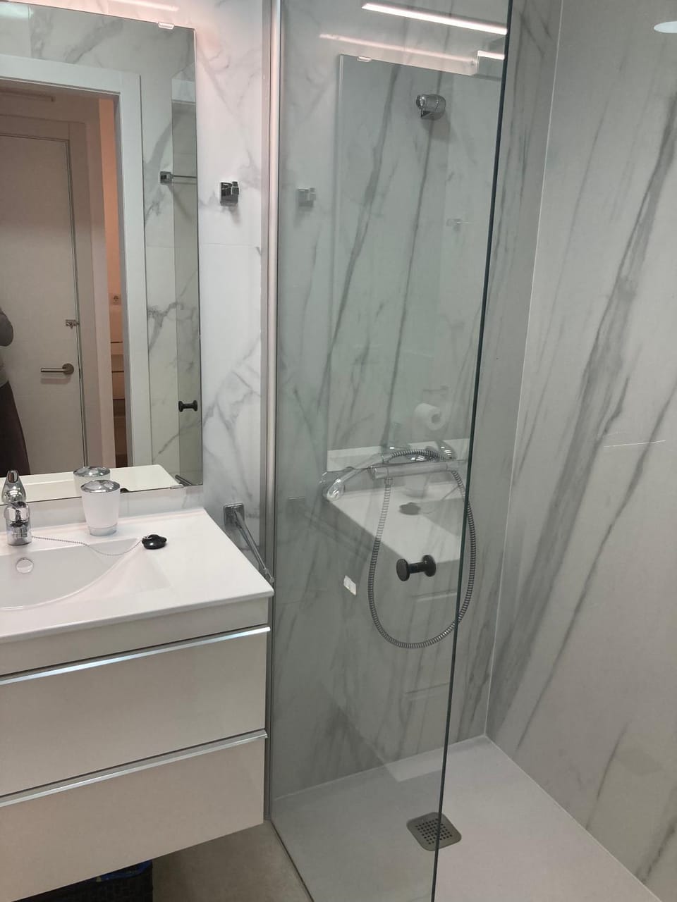 Shower, Bathroom