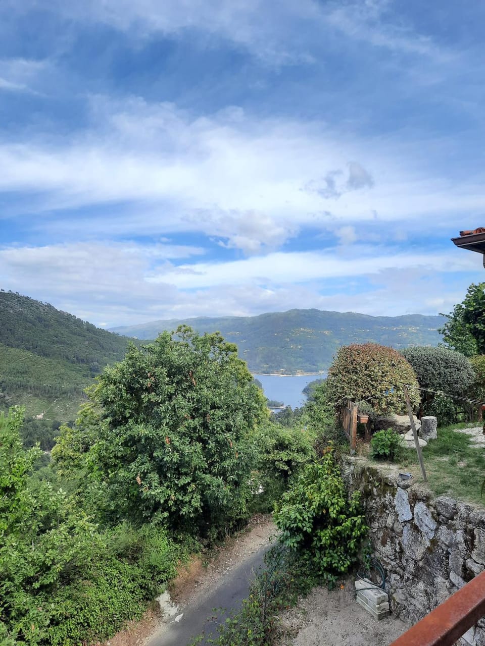 Nearby landmark, Natural landscape, Lake view, Mountain view