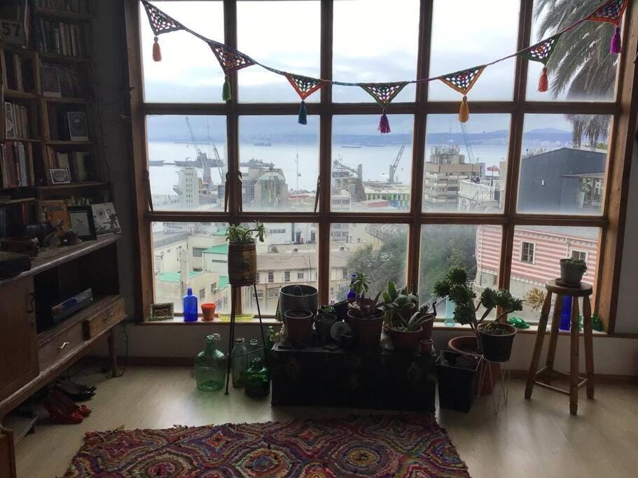 Lobby or reception, Sea view
