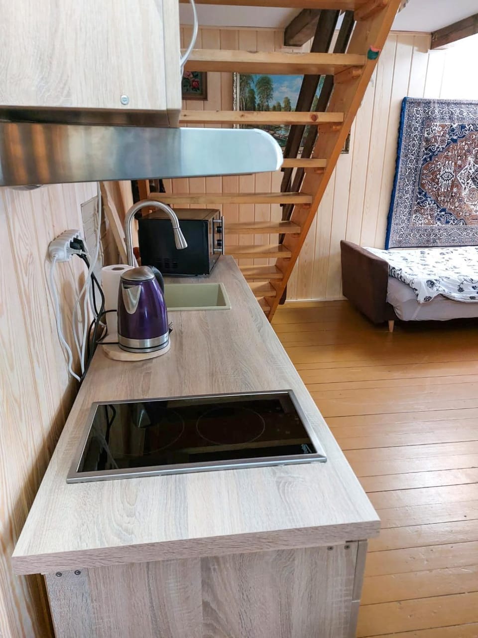 Kitchen or kitchenette, minibar, pet friendly, stove, kitchen