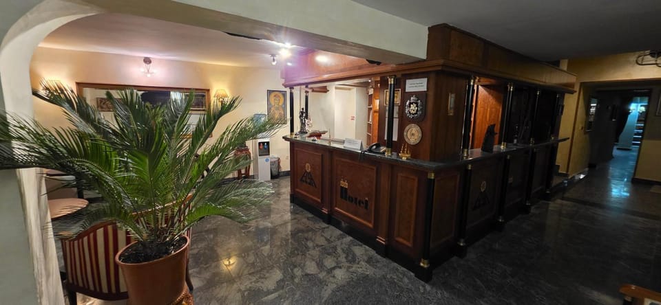 Lobby or reception