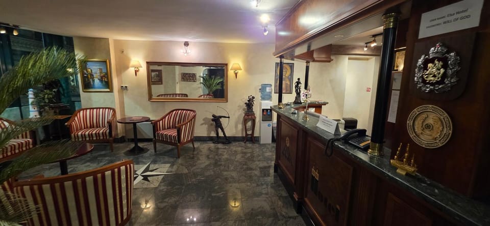 Lobby or reception