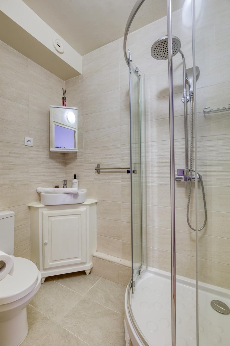 Shower, Bathroom