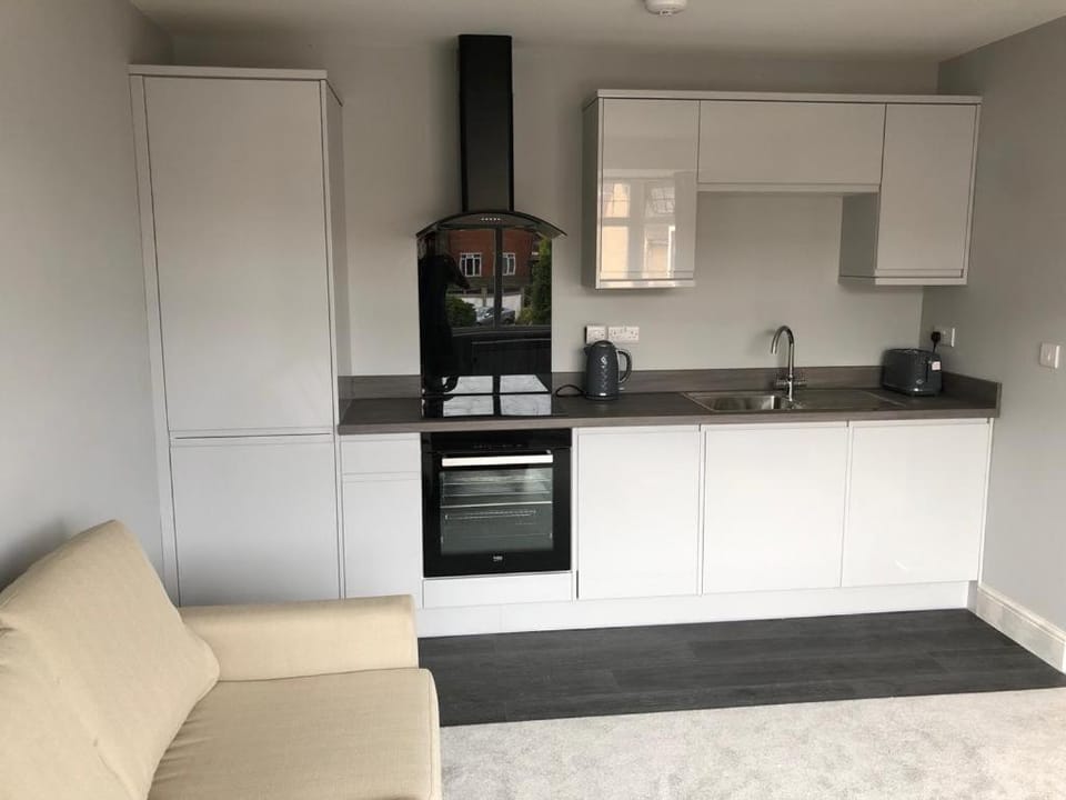 Great one bed 1st floor flat close to the beach Apartment in Christchurch