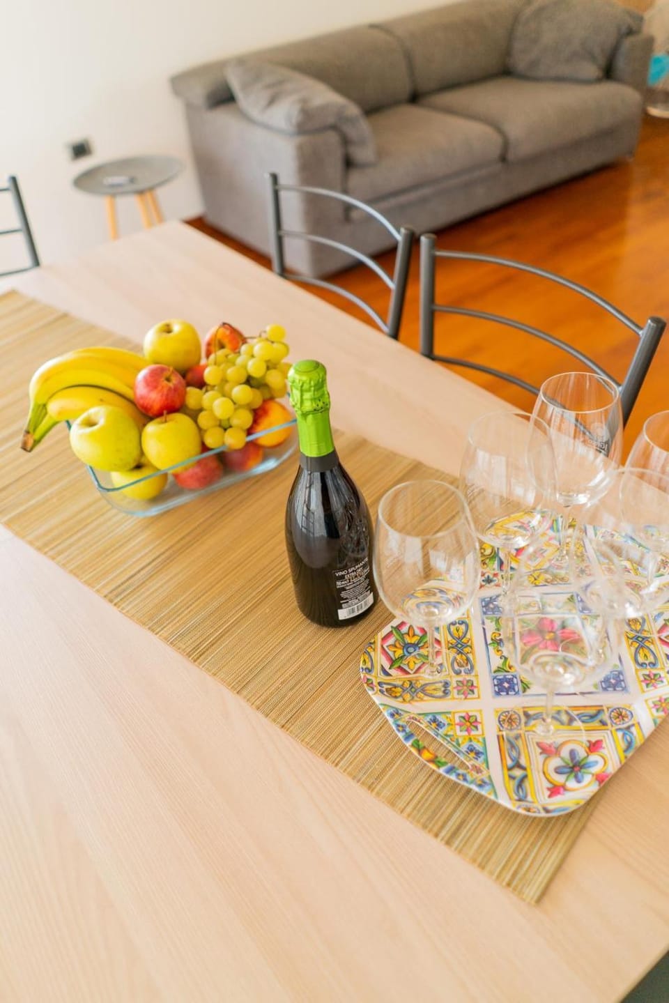 Food and drinks, Dining area