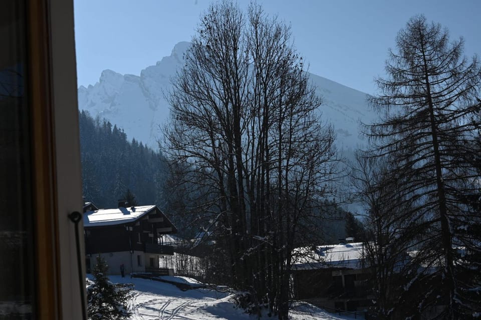 Les bouquetins Apartment in La Clusaz