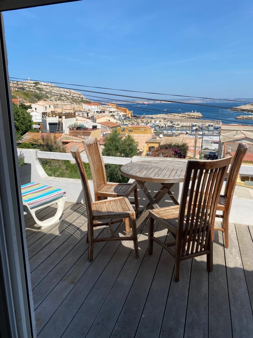 Balcony/Terrace, Sea view