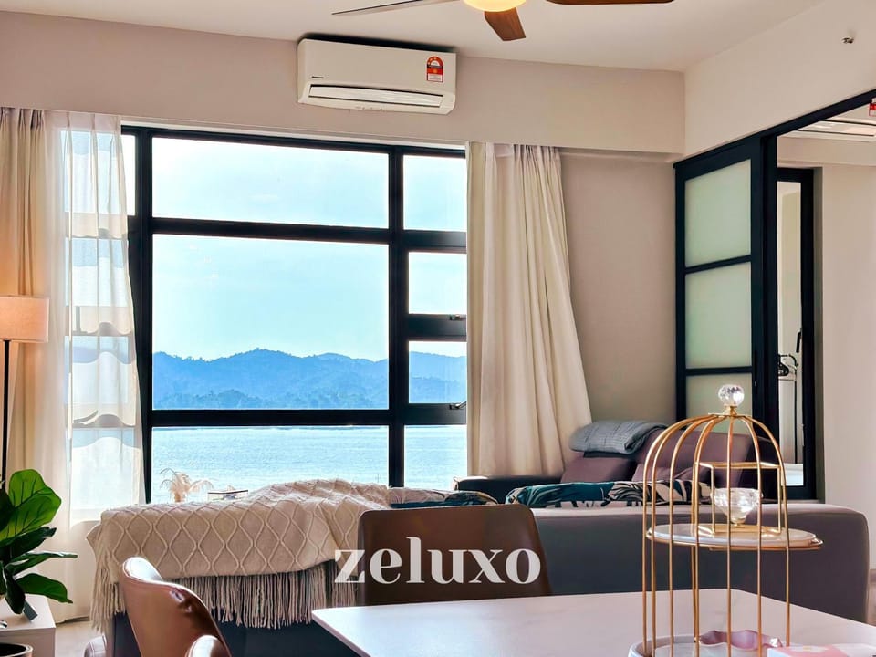 Natural landscape, Living room, Seating area, air conditioner