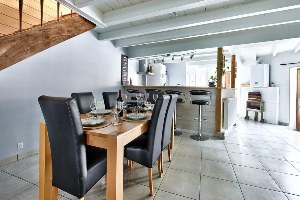 Maison Saint-Thomas Climatisé House in Jura