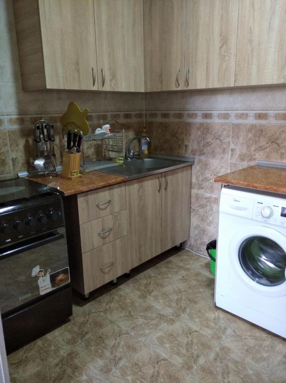 Kitchen or kitchenette, minibar, pet friendly, stove, washing machine