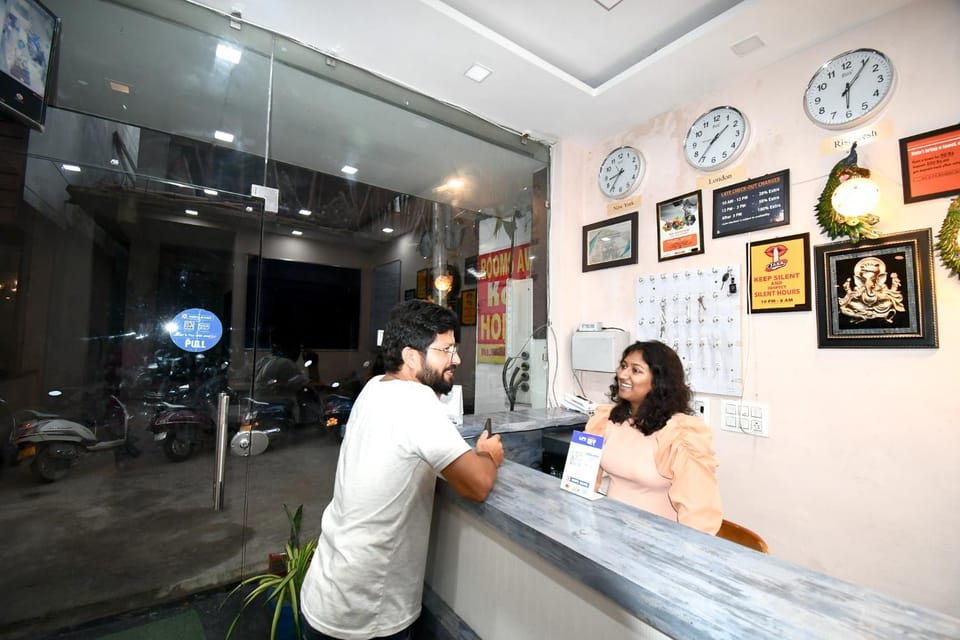 Staff, People, Lobby or reception