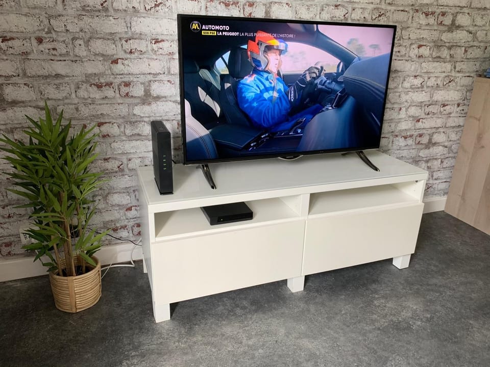 Appartement tout confort dans une résidence calme Apartment in Grand Est