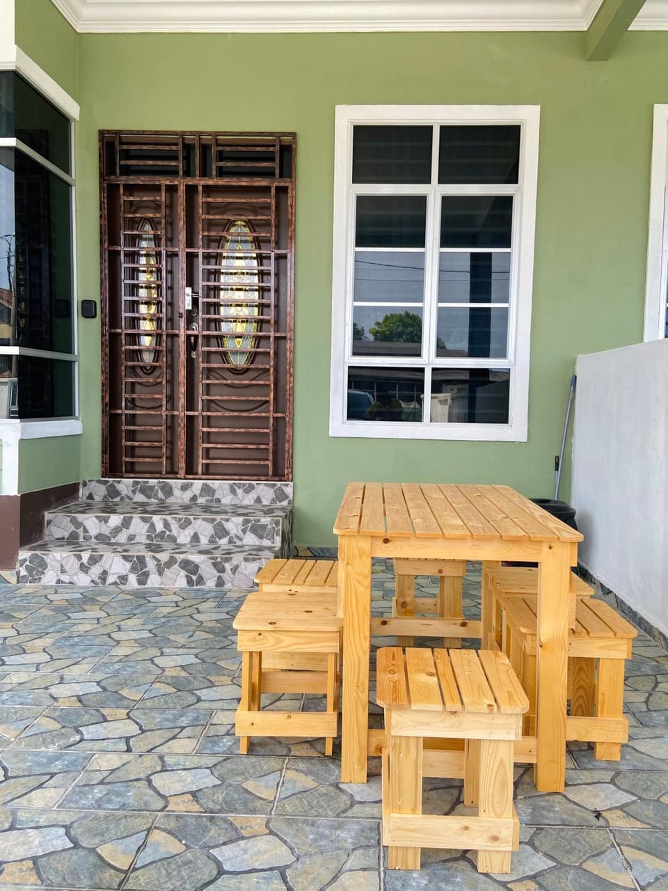Patio, Seating area
