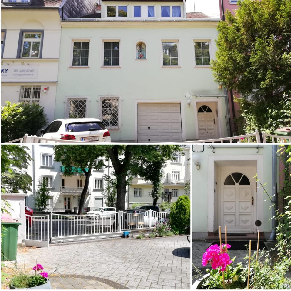 Property building, Street view, Parking