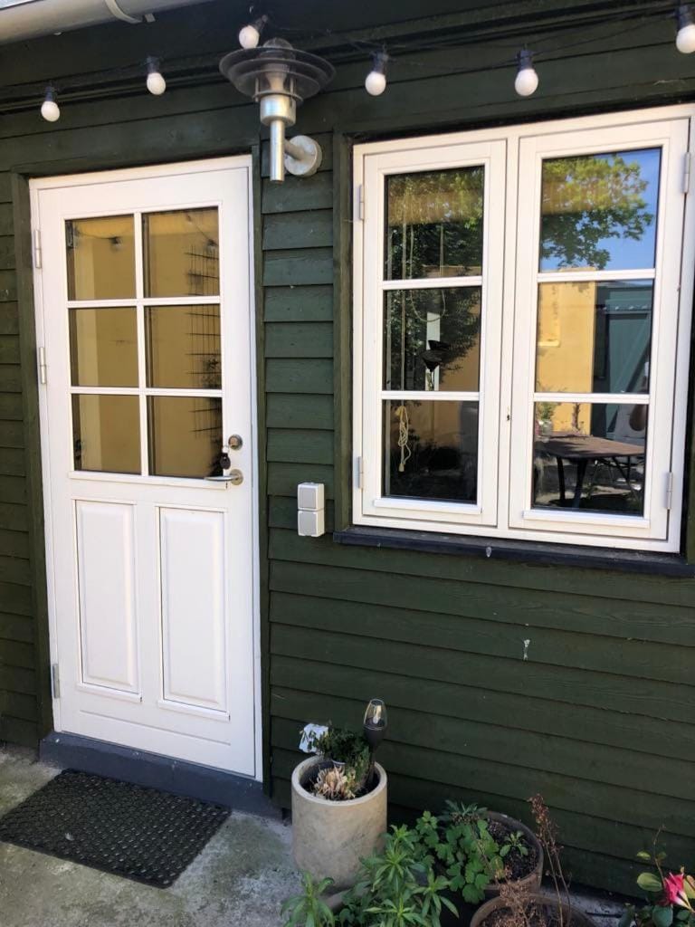 Tinghusets overnatning Bed and Breakfast in Bornholm