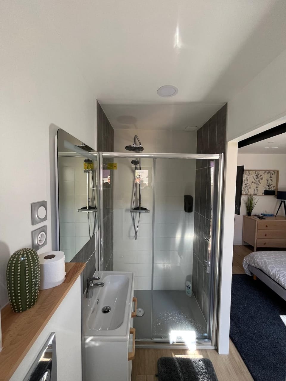 Shower, Bathroom