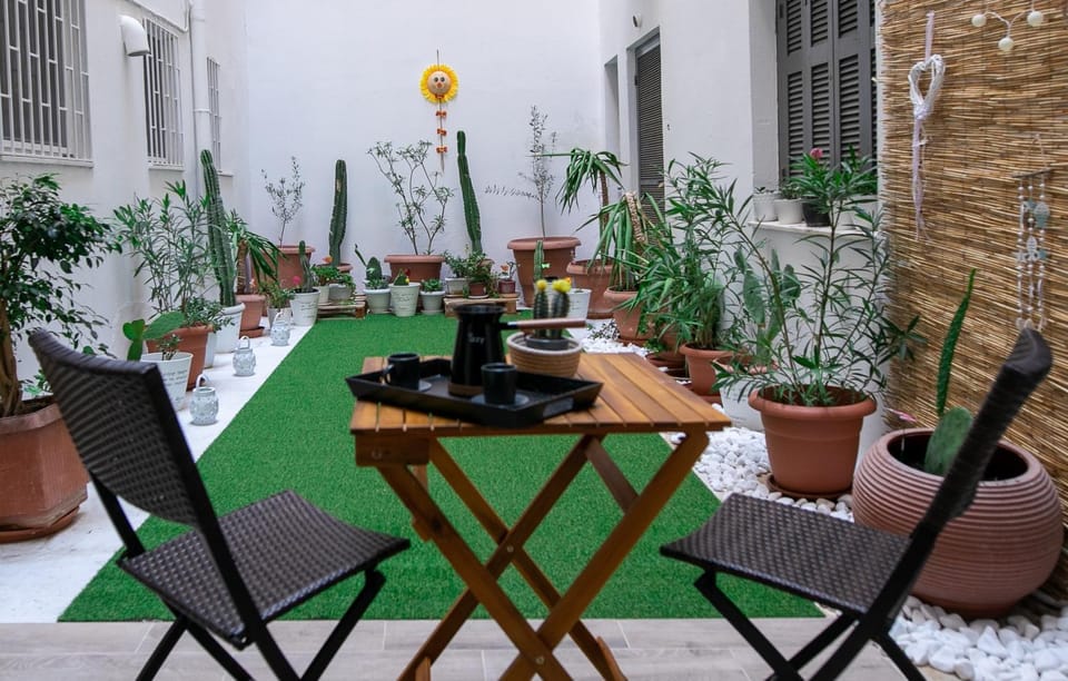 Inner courtyard view