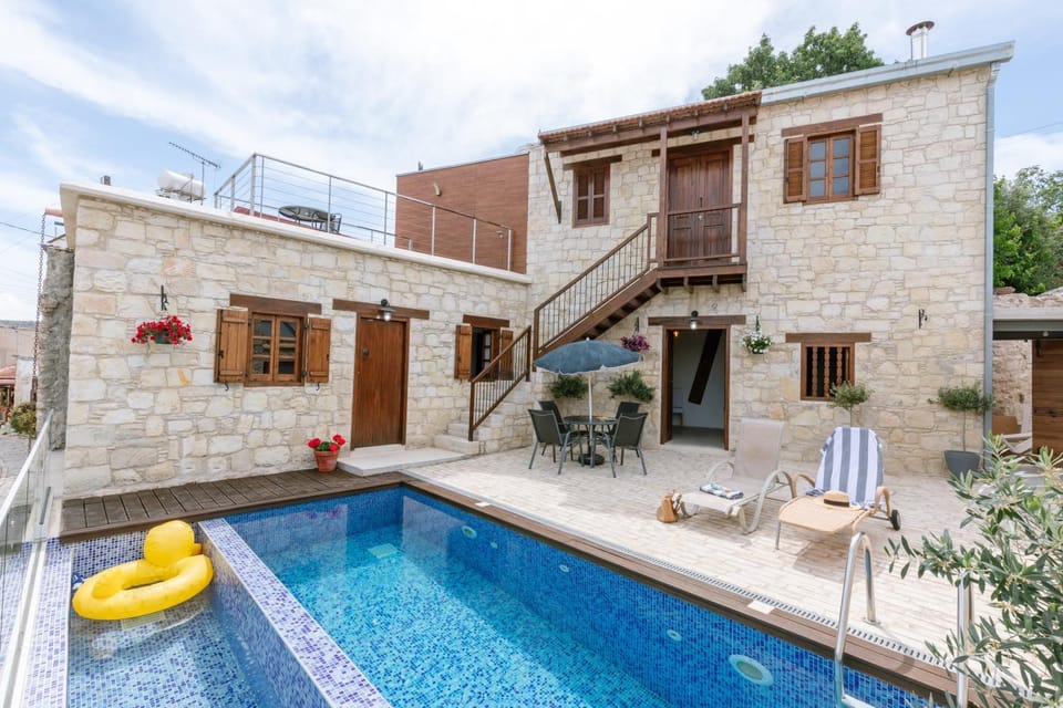 Stonehouse with private swimming pool Villa in Paphos District