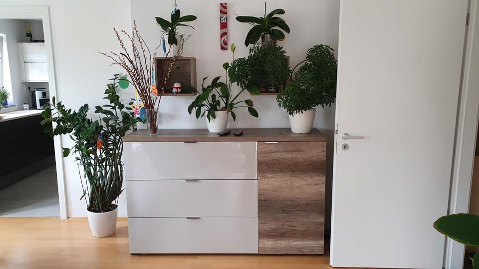 moderne 4 Zimmer -Wohnung I BBQ I Parkplatz Apartment in Munich