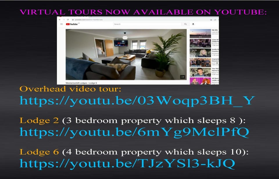 Westertonhill Lodge - 3 Double Bedrooms Sleeps 8 With Private Hot Tub Hire Available House in Scotland