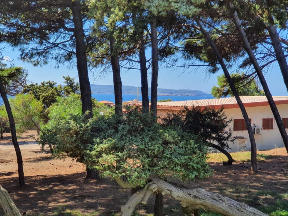 Natural landscape, Sea view