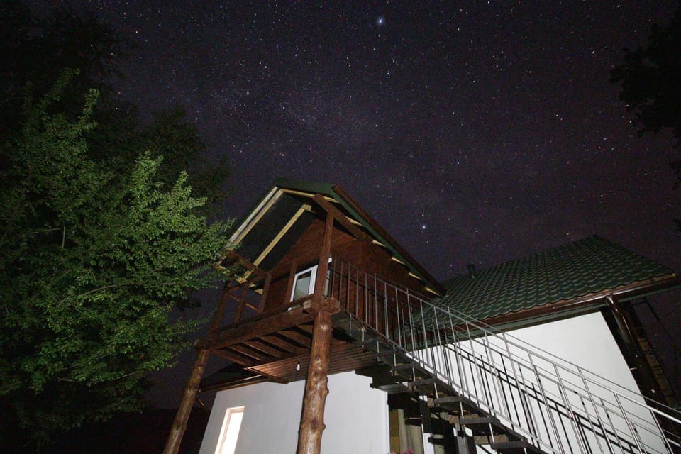 Property building, Night