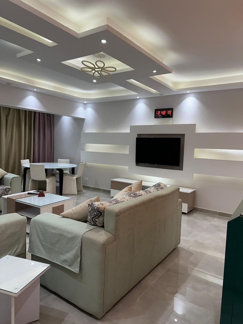 شقه مفروشه 3 غرف امام سيتي ستارز Apartment in Cairo Governorate