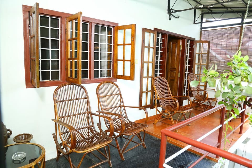 Balcony/Terrace, Seating area