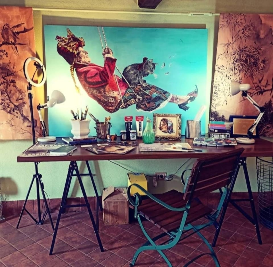 Seating area