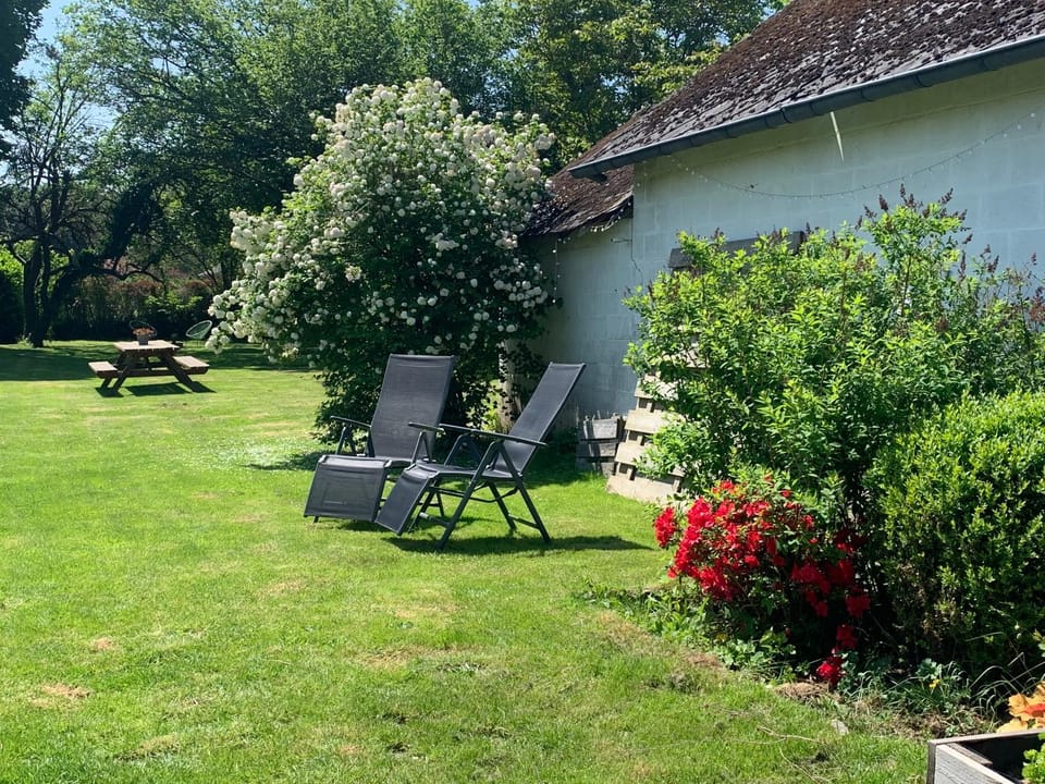 Gîte: À la courbe du fleuve House in Wallonia, Belgium