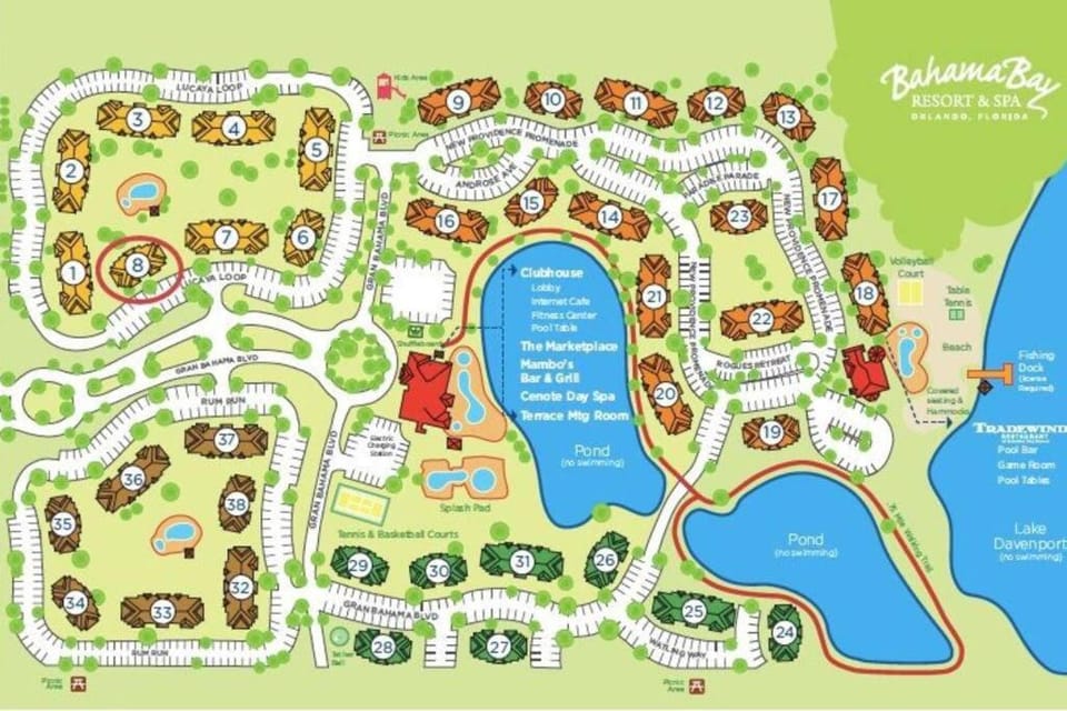 Hidden Oasis - Near Disney & Universal Apartment in Four Corners