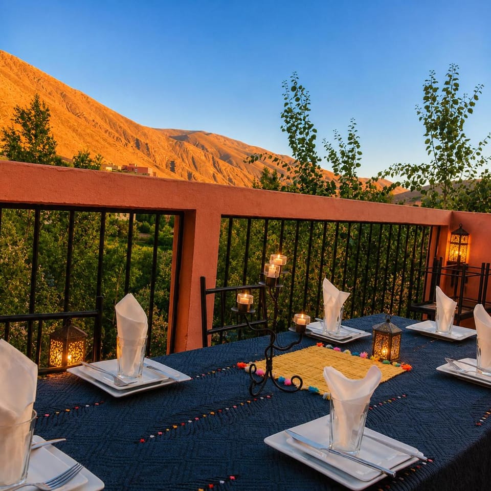 AUBERGE DE LA RIVIÈRE Du DADÈS Bed and Breakfast in Morocco
