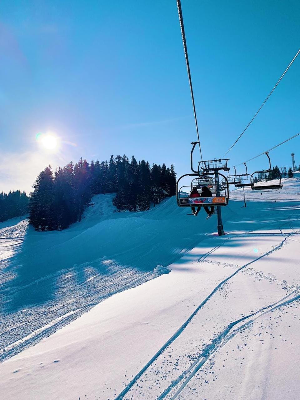 Skiing