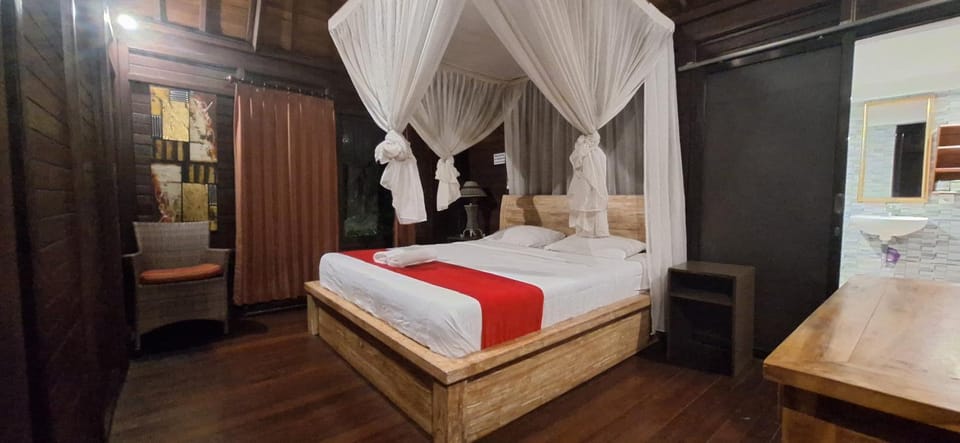 Tegeswoodhouse,Private pool,two bedrooms and free wifi House in Ubud