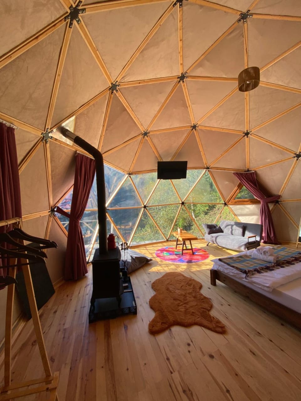 North Dome Suite Bungalov Hotel in Georgia