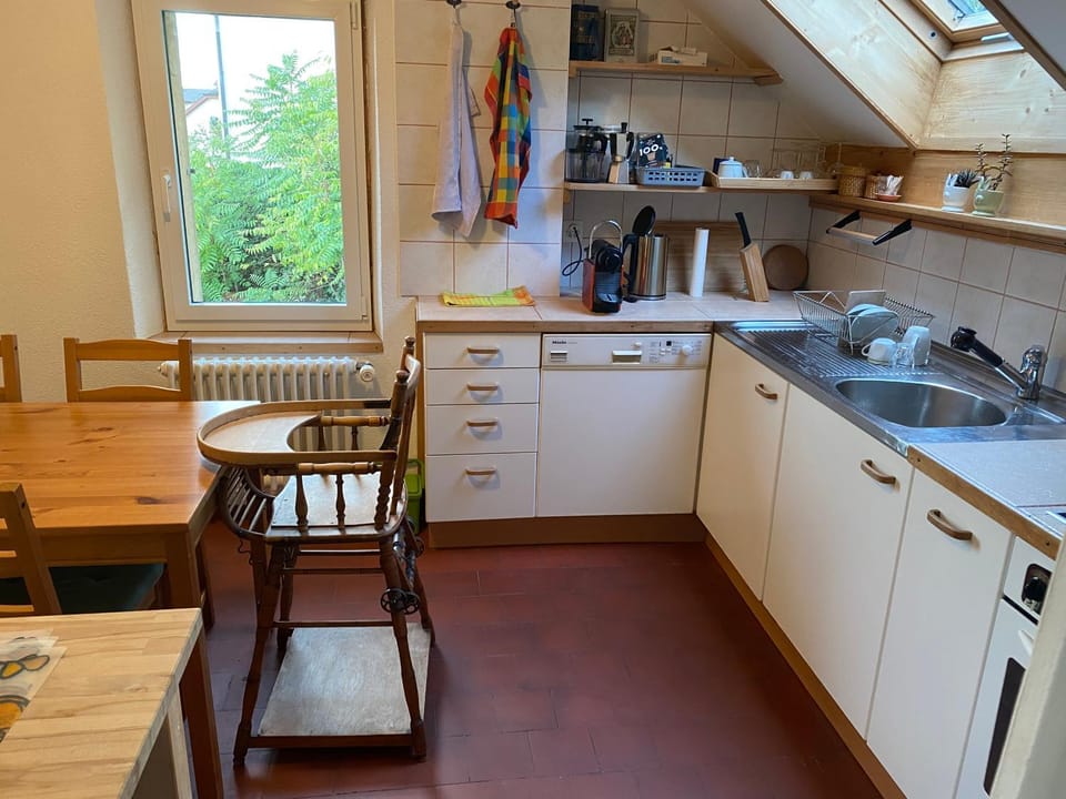 A la Maladière Apartment in Neuchâtel
