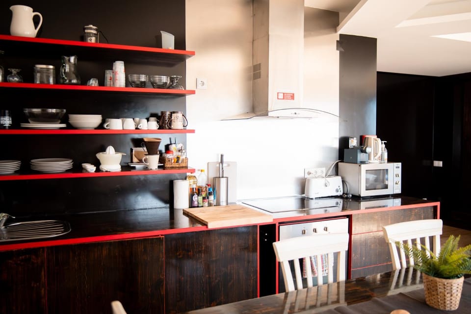 Coffee/tea facilities, Kitchen or kitchenette, toaster