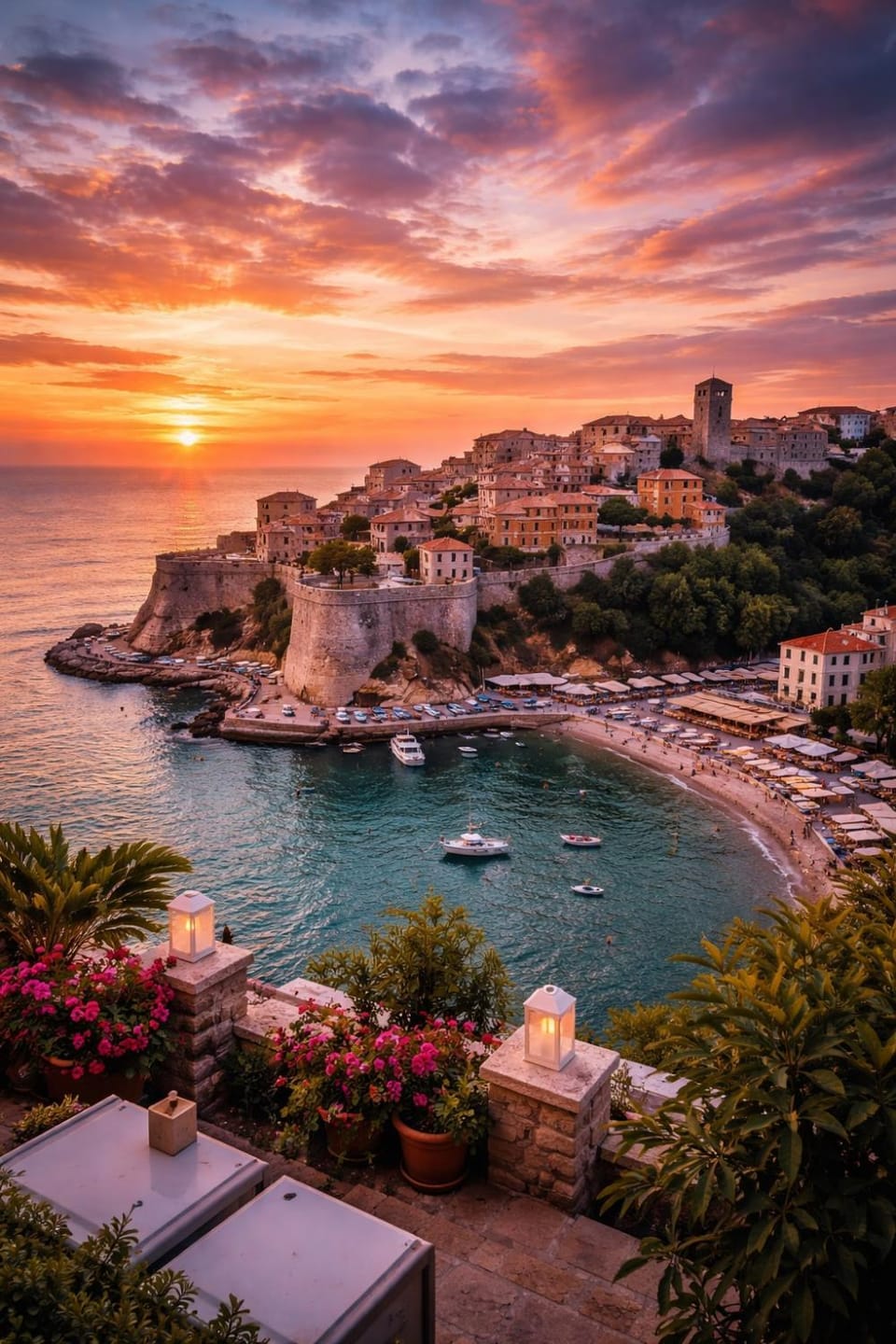 Flori Apartments Bed and Breakfast in Ulcinj