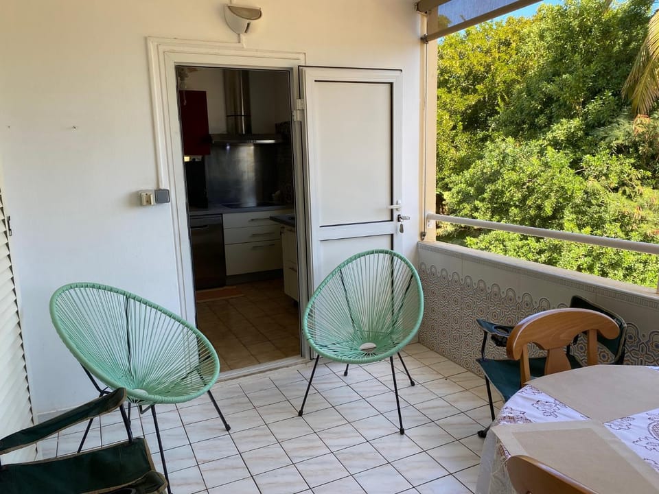 Appartement 'Luminance' vue sur lagon Hermitage Apartment in Saint-Paul