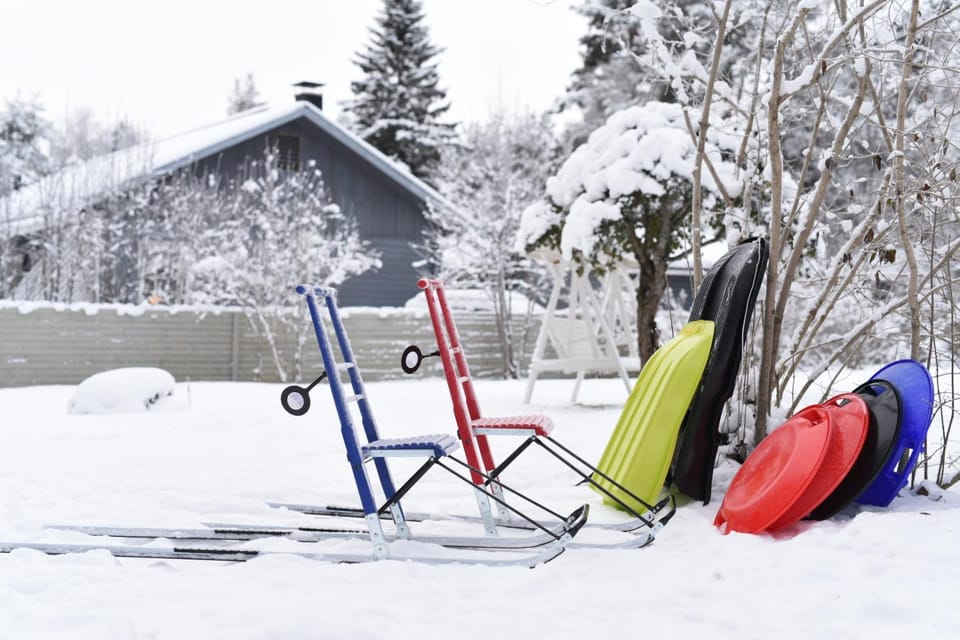 Day, Activities, Winter, Garden, Garden view, Sports, Entertainment, children, young children, older children, Family