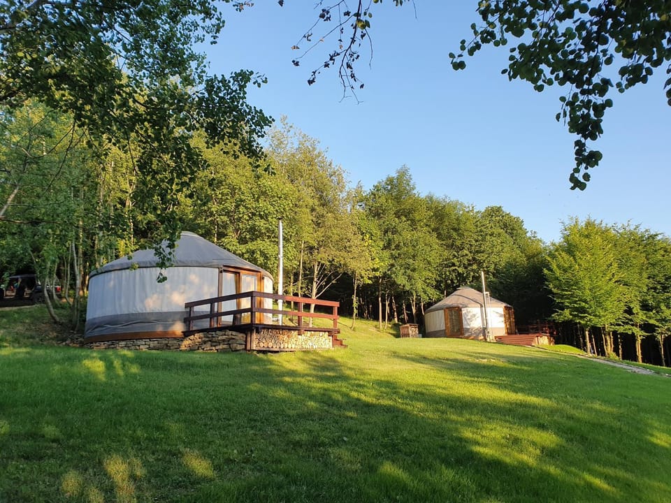 Jurty na Polanie Karol&Franek Luxury tent in Lesser Poland Voivodeship