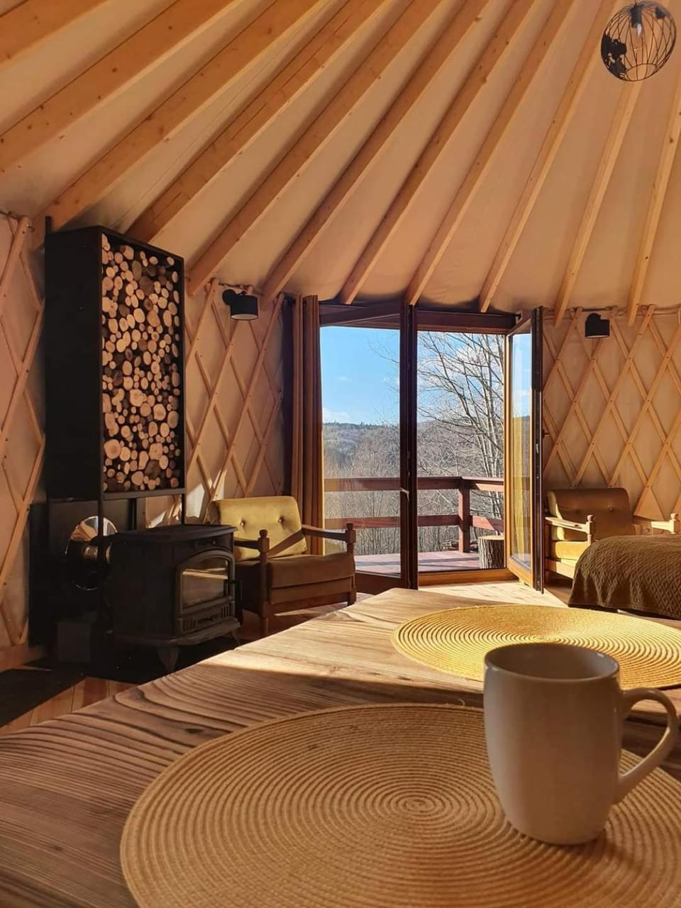 Jurty na Polanie Karol&Franek Luxury tent in Lesser Poland Voivodeship