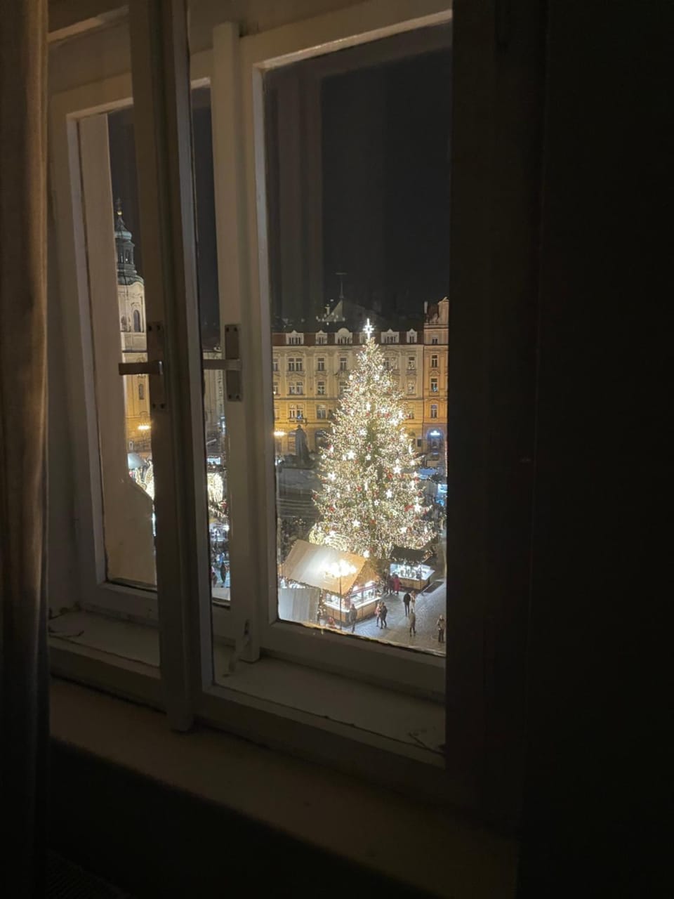 Night, Winter, View (from property/room)